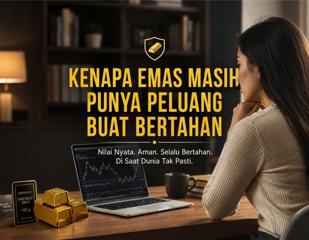 kenapa emas masih bertahan