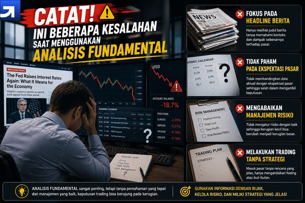 kesalahan analisa fundamental