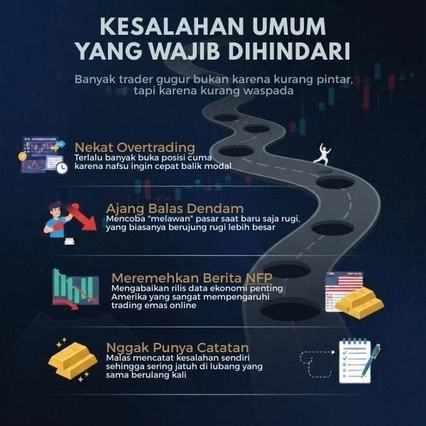 kesalahan saat trading