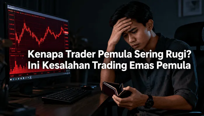 Kenapa Trader Pemula Sering Rugi? Ini Dia Kesalahan Trading Emas Pemula blog post