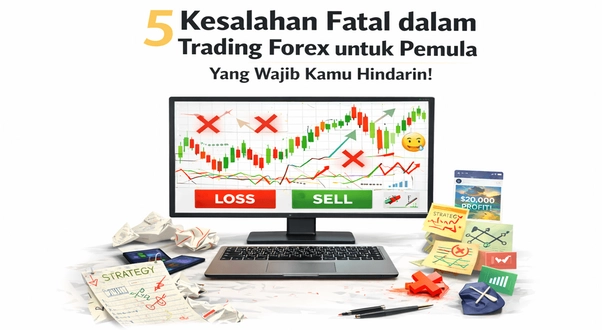 kesalahan trading pemula
