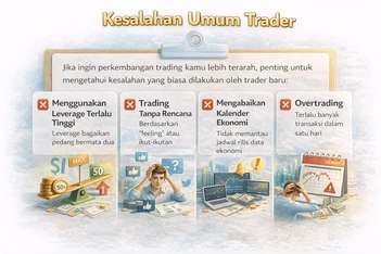 kesalahan umum trader