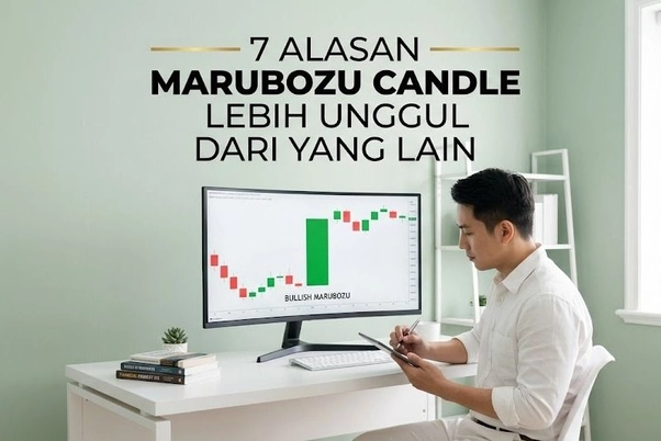 keunggulan Marubozu candle