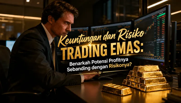 Keuntungan dan Risiko Trading Emas: Benarkah Potensi Profitnya Sebanding dengan Risikonya? blog post