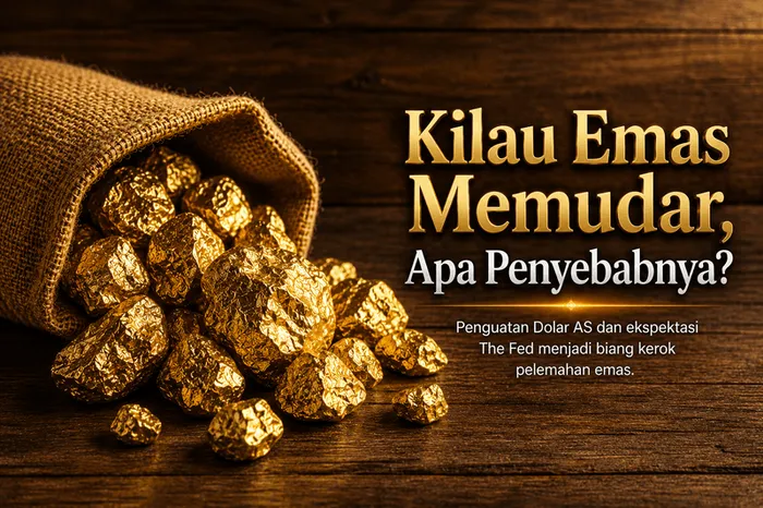 Tragedi Chart Emas Amblas ke Level Terendah Dua Minggu! Apakah Ini Waktunya Borong atau Malah Kabur? blog post