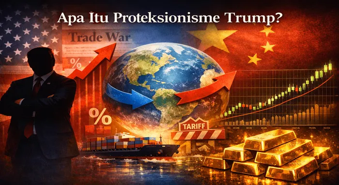 Prediksi Gold: Dampak Kebijakan Proteksionisme Trump 2.0 terhadap Volatilitas Harga Emas blog post
