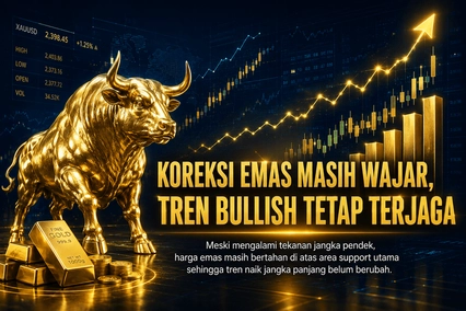 koreksi harga emas koreksi harga emas