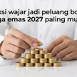 Sempat Turun Tipis Prediksi Harga Emas 2027 Masih Sangat Berpotensi Tembus Rp 3 Juta blog post