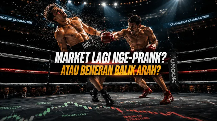 Market Lagi Nge-Prank atau Beneran Balik Arah? Cek Sinyal CHoCH! blog post