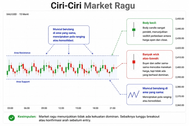 market konsolidasi