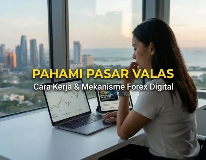 Belajar Forex Pemula Tanpa Pusing Memahami Konsep dan Kesiapan Trading blog post