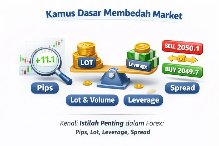 Menjadi Master Trading: Cara Belajar Forex dan Membedah Pergerakan Harga Emas di Market Real-Time blog post