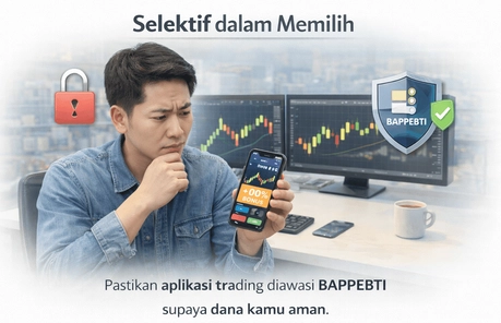 memilih aplikasi trading terbaik