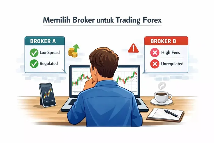 Rahasia Trader Profit: Pilih Broker Forex Terbaik untuk Akun Real! blog post