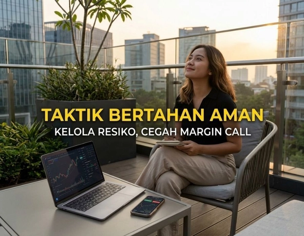 mencegah margin call