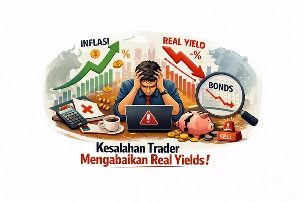 mengabaikan real yeilds