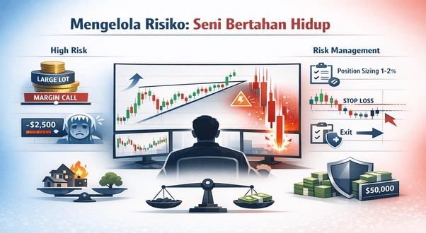 mengelola resiko trading