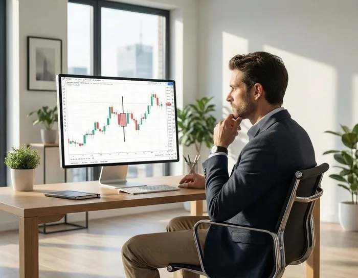 Gak Perlu Sempurna Banget! Ini Cara Deteksi Doji Candle 'KW' yang Tetep Valid Buat Cari Cuan di Market! blog post