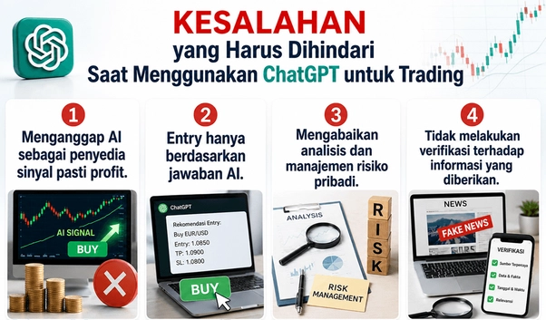 menggunakan AI untuk Trading