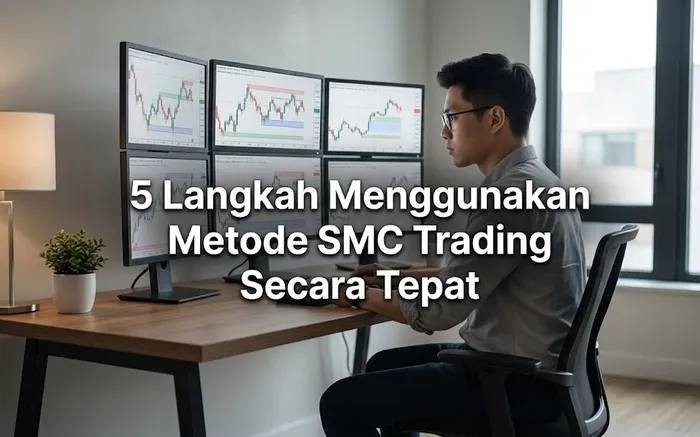Ampuh Profit! 5 Tahap Gunakan Smart Money Concepts Atau SMC Trading Dengan Metode Yang Benar blog post