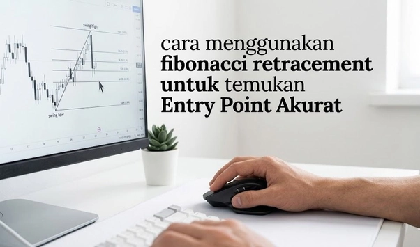 menggunakan fibonacci dengan benar