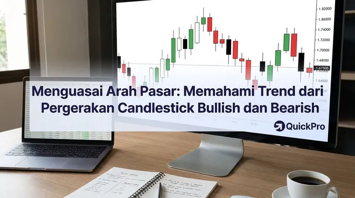 Menguasai Arah Pasar: Memahami Trend dari Pergerakan Candlestick Bullish dan Bearish blog post