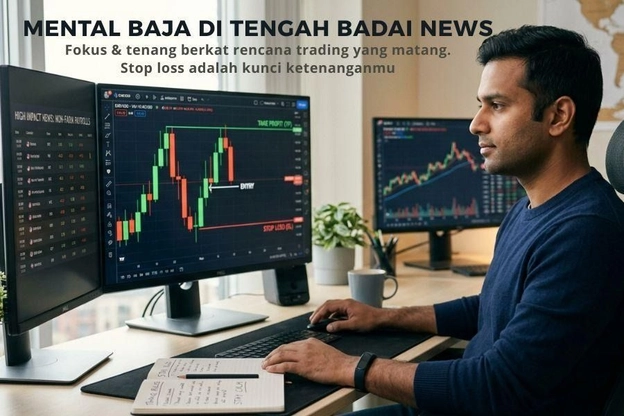 mentai trading saat news