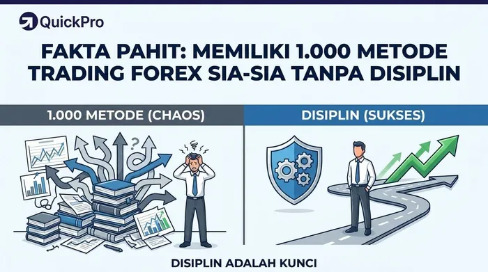Fakta Pahit: Percuma Punya 1000 Cara Trading Forex Kalau Kamu Tidak Punya Disiplin blog post