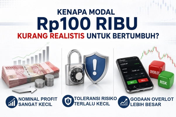 modal trading kecil