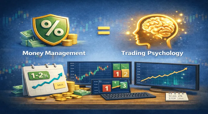 Jangan Asal Cut Loss: Money Management Trading yang Presisi Bikin Psychological Capital Kamu Makin Kuat blog post