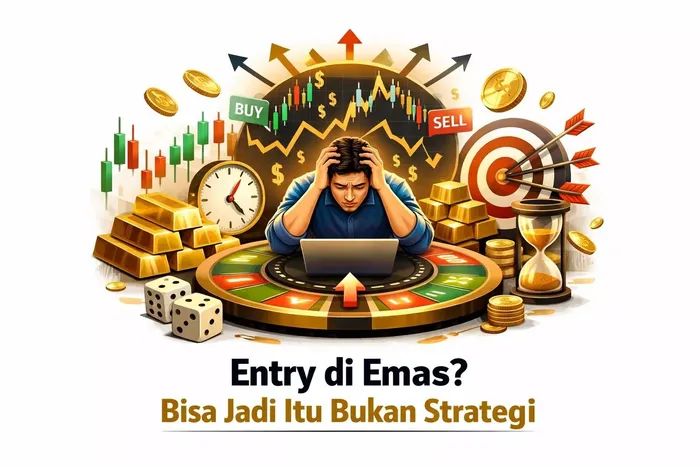 Sering Entry di Emas? Bisa Jadi Itu Bukan Strategi, Tapi Overtrading! blog post