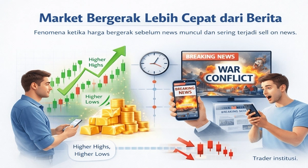 pegerakan market forex