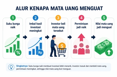 penguatan mata uang