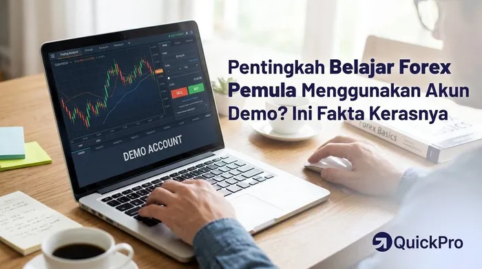 Pentingkah Belajar Forex Pemula Menggunakan Akun Demo? Ini Fakta Kerasnya blog post