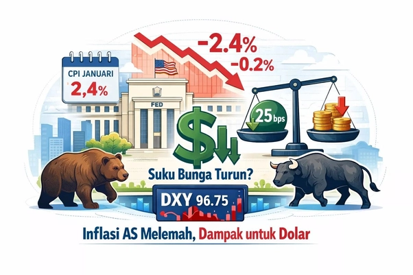 penurunan suku bunga