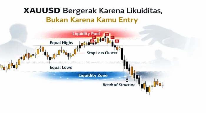 Stop Trading XAUUSD Sebelum Anda Memahami Satu Konsep Penting Ini blog post