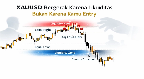 pergerakan XAUUSD