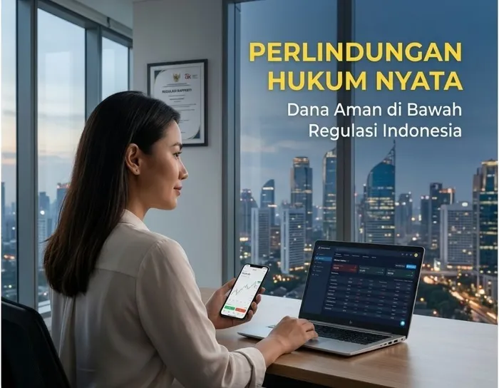 Punya Modal Milyaran? Jangan Main Api! Alasan Kenapa Broker Forex Indonesia Bappebti Itu Wajib Buat Para 'Paus' blog post
