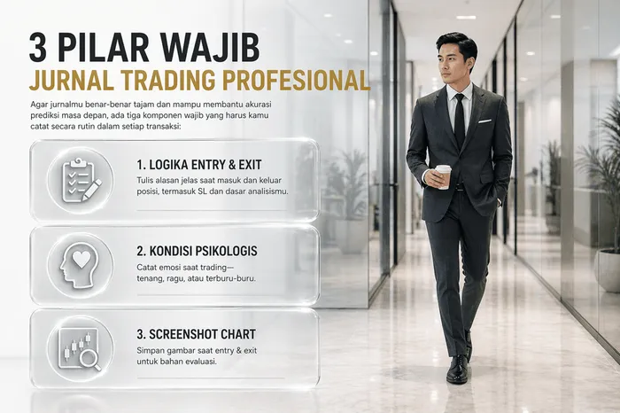 Stop Trading Pakai Feeling! Pakai Jurnal Trading Forex Biar Prediksi Emas Kamu Makin Akurat dan Cuan blog post