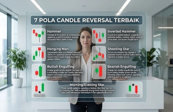 pola candle reversal