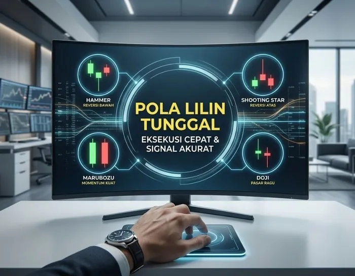 Rahasia Memahami Pola Candlestick Terlengkap dari Single Sampai Triple Pattern blog post