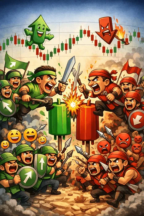 Trader Indonesia Wajib Tahu! Pola Candlestick Bukan Sekadar Gambar, Tapi Bahasa Emosi Market! blog post