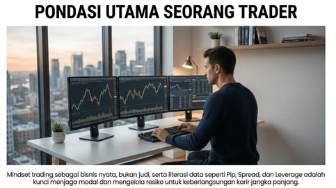 pondasi utama seorang trader