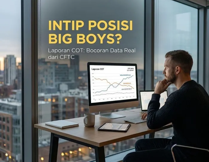 Intip 'Isi Dompet' Institusi Gede: Cara Pake Laporan COT Buat Bikin Prediksi Emas yang Lebih Akurat blog post