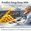 Wah, Apakah Emas Akan Turun Terus di 2026-2027? Jangan Panik Dulu, Ini Strateginya Biar Kamu Tetap Cuan! blog post