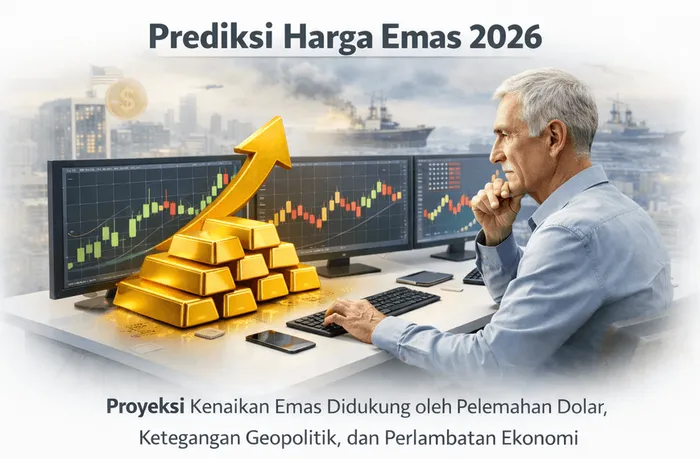 Wah, Apakah Emas Akan Turun Terus di 2026-2027? Jangan Panik Dulu, Ini Strateginya Biar Kamu Tetap Cuan! blog post