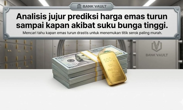 prediksi emas turun