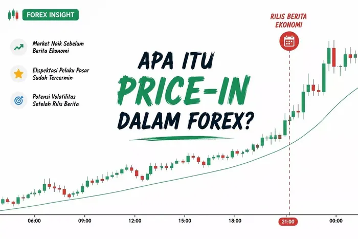 Kenapa Forex News Sudah Price-In Sebelum Rilis? Ini Penjelasannya blog post