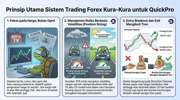 prinsip utama sistem trading forex