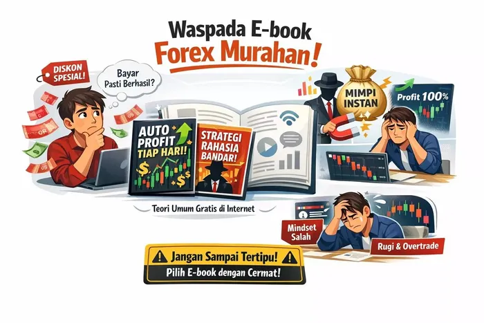 Jangan Tertipu! Ciri-Ciri Ebook FOREX Berkualitas Rendah yang Banyak Dijual Online! blog post